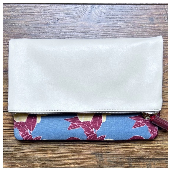 Rachel Pally Reversible Floral Clutch - Picture 4 of 9